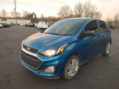 2019 Chevrolet Spark for sale at Cruisin' Auto Sales in Madison IN