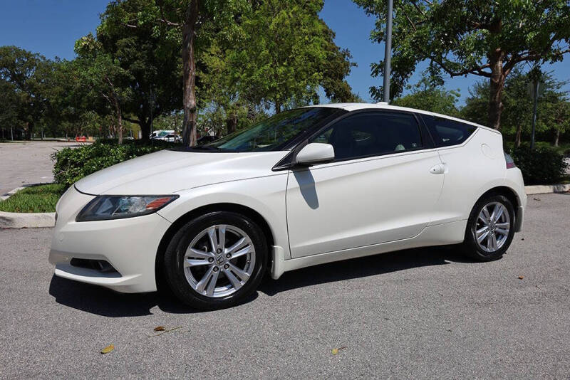 2012 Honda CR-Z EX