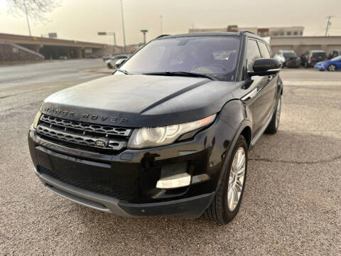 2013 Land Rover Range Rover Evoque