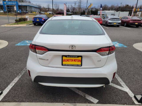 2021 Toyota Corolla LE