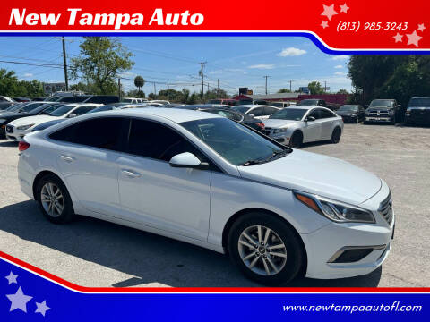 2016 Hyundai Sonata for sale at New Tampa Auto in Tampa FL