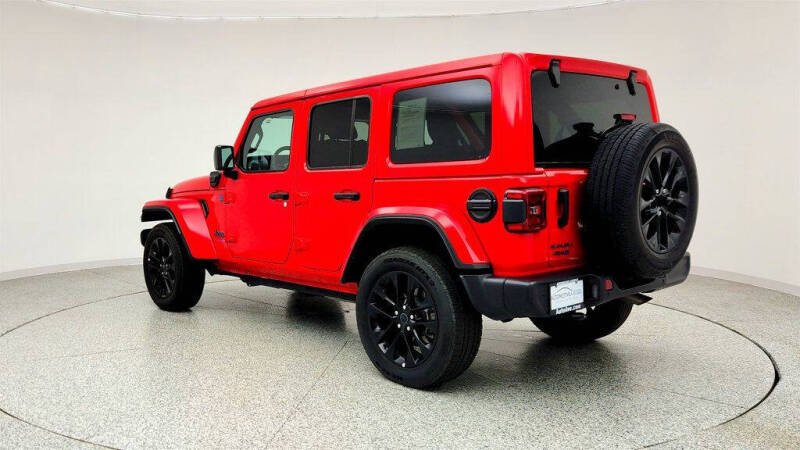 2025 Jeep Wrangler Sahara 4xe