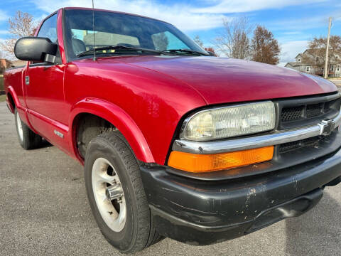 2002 Chevrolet S-10 for sale at Nice Cars in Pleasant Hill MO