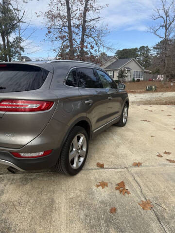 2017 Lincoln MKC Premiere