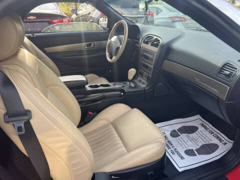2004 Ford Thunderbird Deluxe