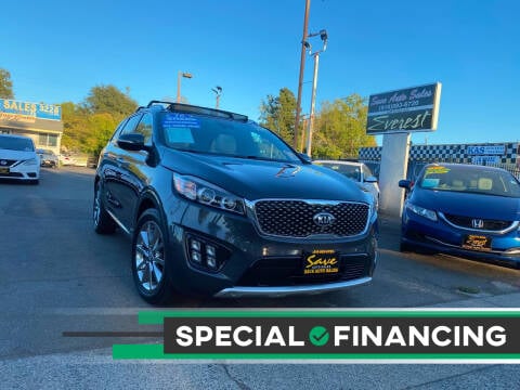 2016 Kia Sorento for sale at Save Auto Sales in Sacramento CA