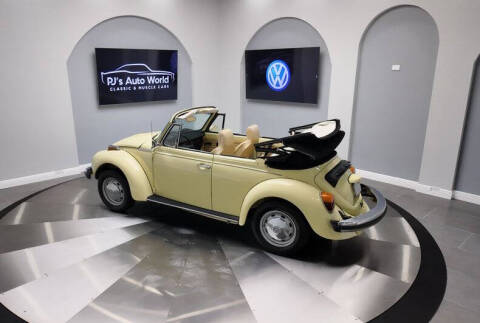 1977 Volkswagen Beetle Convertible