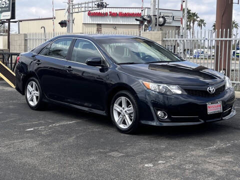 2014 Toyota Camry for sale at Nissan of Bakersfield in Bakersfield CA