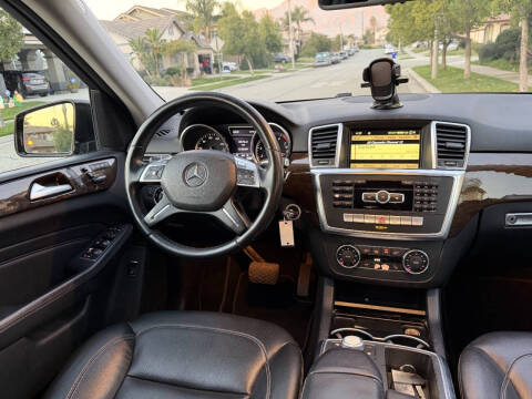 2012 Mercedes-Benz M-Class ML 350