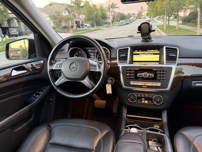 2012 Mercedes-Benz M-Class ML 350