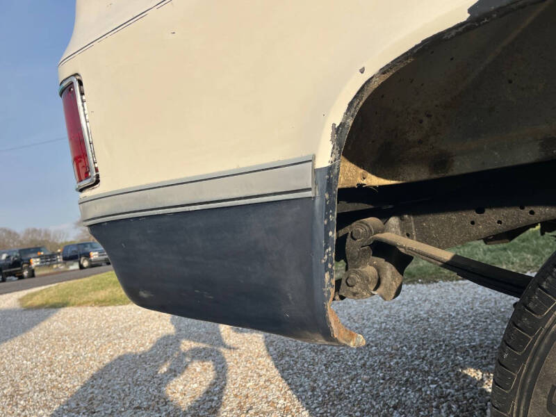 1983 Chevrolet C/K 10 Series