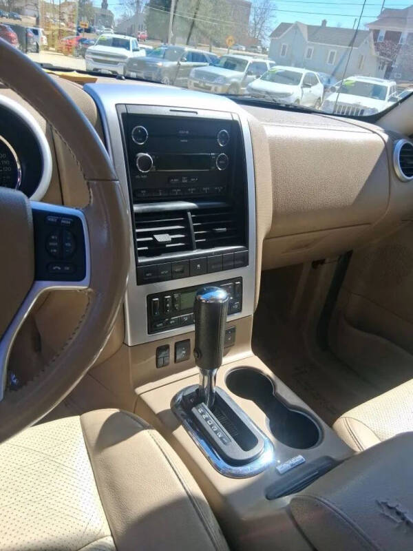 2008 Mercury Mountaineer Premier