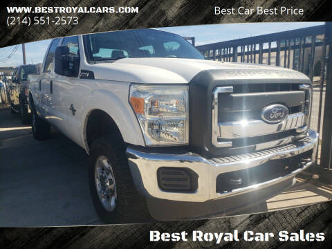 2016 Ford F-250 Super Duty for sale at Best Royal Car Sales in Dallas TX