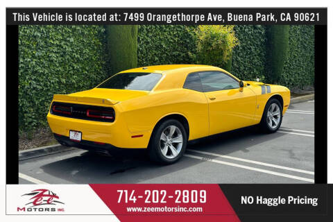 2018 Dodge Challenger