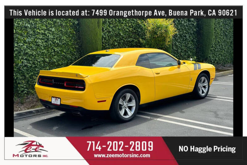 2018 Dodge Challenger