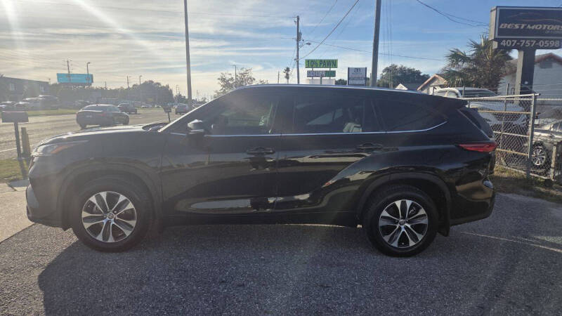 2020 Toyota Highlander XLE