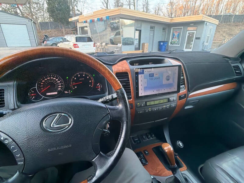2003 Lexus GX 470