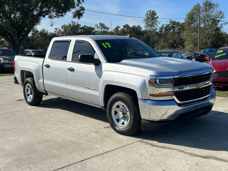 2017 Chevrolet Silverado 1500 LS