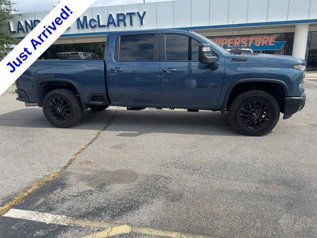 2025 Chevrolet Silverado 2500HD