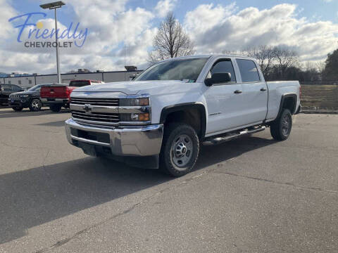 2016 Chevrolet Silverado 2500HD