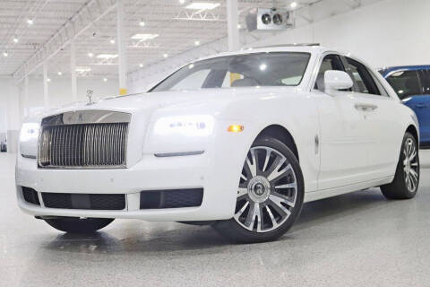 2018 Rolls-Royce Ghost