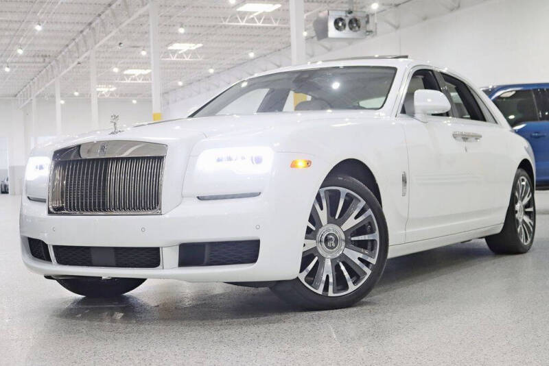 2018 Rolls-Royce Ghost