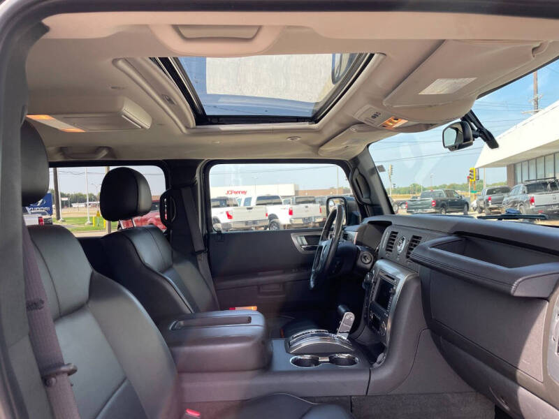 2009 HUMMER H2 Luxury