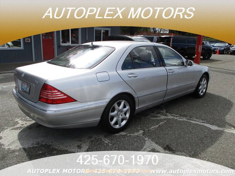 2003 Mercedes-Benz S-Class S 430 4MATIC