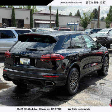 2017 Porsche Cayenne Platinum Edition