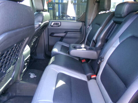 2024 Ford Bronco Black Diamond