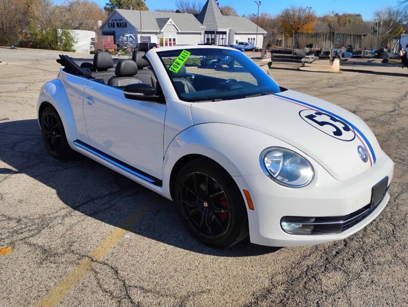 2013 Volkswagen Beetle Convertible Turbo PZEV