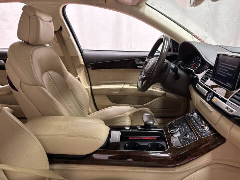 2017 Audi A8 L 3.0T quattro