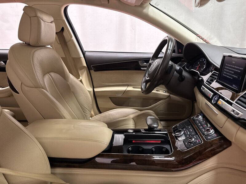 2017 Audi A8 L 3.0T quattro