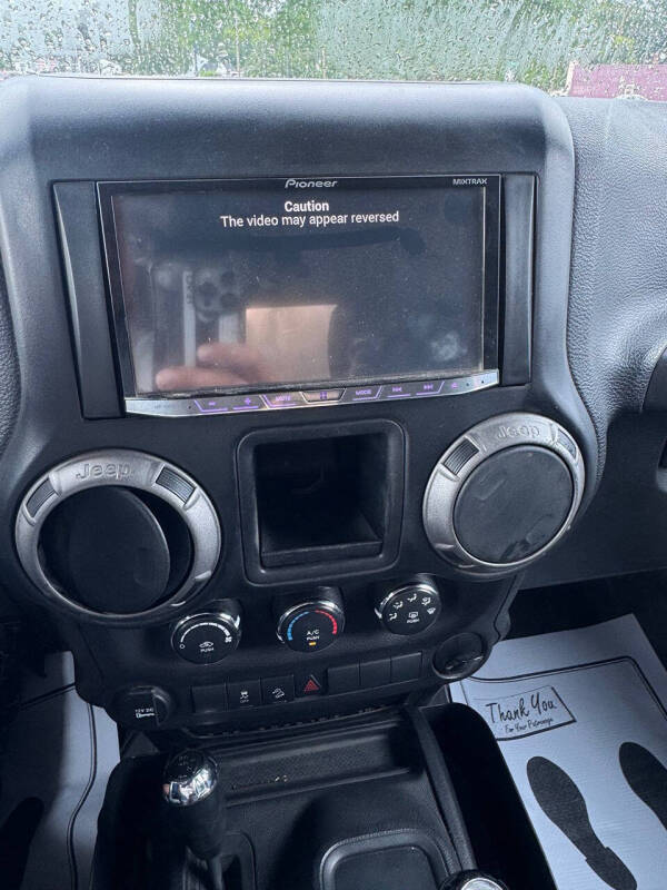 2016 Jeep Wrangler Unlimited Sport