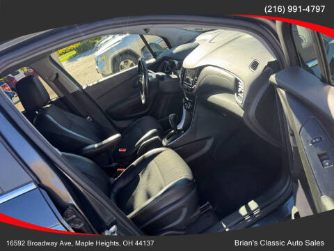 2018 Chevrolet Trax LT