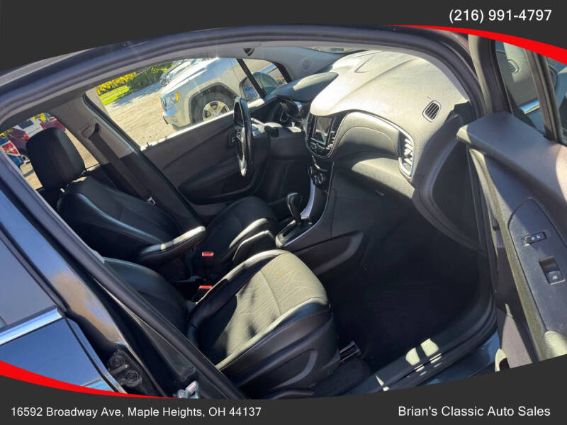 2018 Chevrolet Trax LT