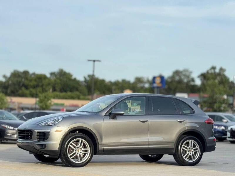 2016 Porsche Cayenne