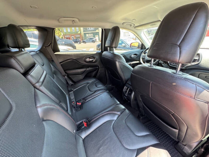 2019 Jeep Cherokee Trailhawk Elite