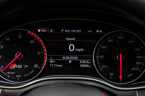 2016 Audi RS 7 4.0T quattro Prestige