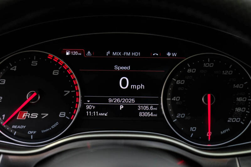 2016 Audi RS 7 4.0T quattro Prestige