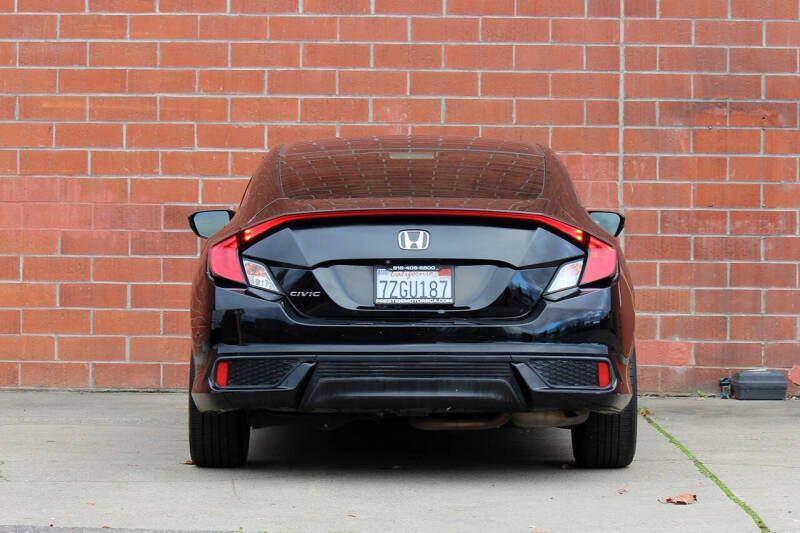 2017 Honda Civic LX-P