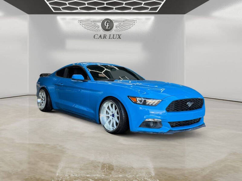 2017 Ford Mustang EcoBoost