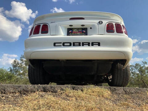 1998 Ford Mustang SVT Cobra