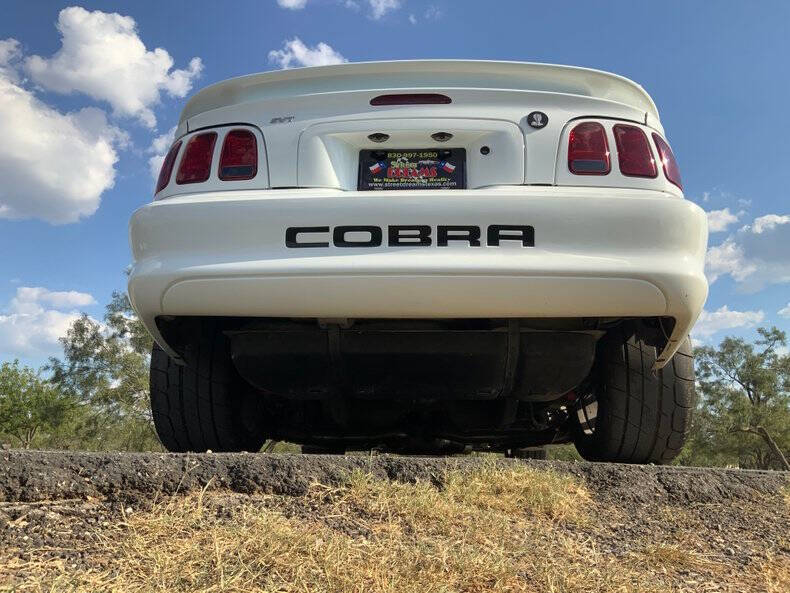 1998 Ford Mustang SVT Cobra