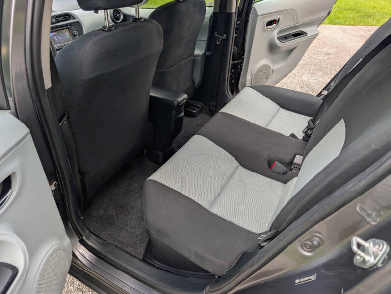 2012 Toyota Prius c One