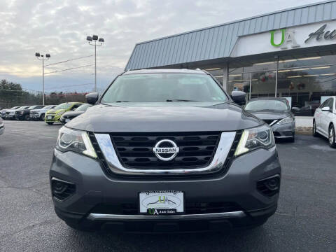 2020 Nissan Pathfinder S