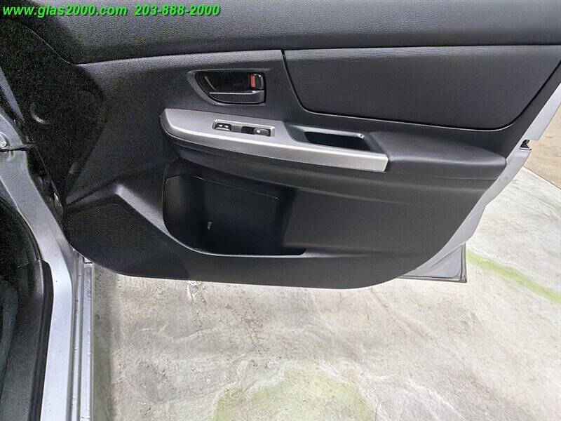 2016 Subaru Impreza 2.0i
