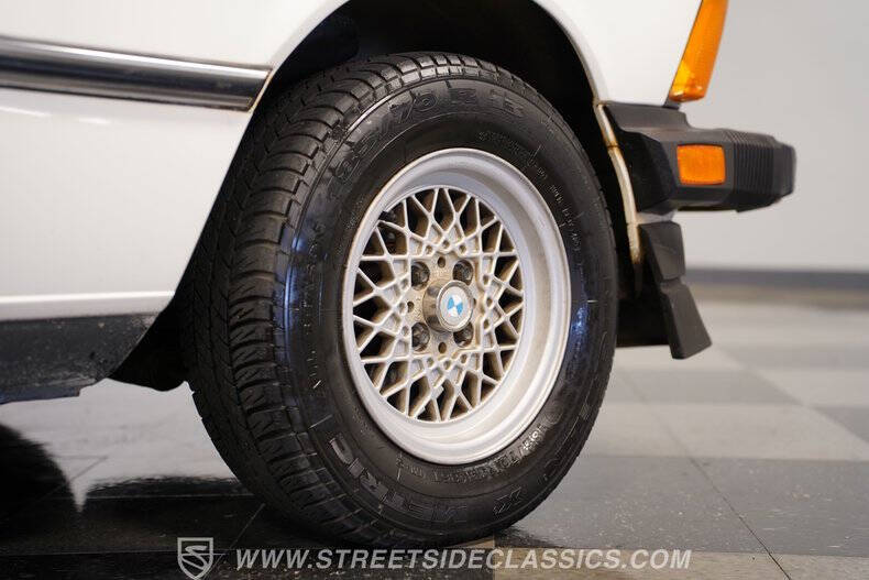 1981 BMW 3 Series 320i