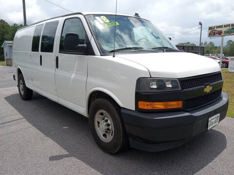 2018 Chevrolet Express 3500