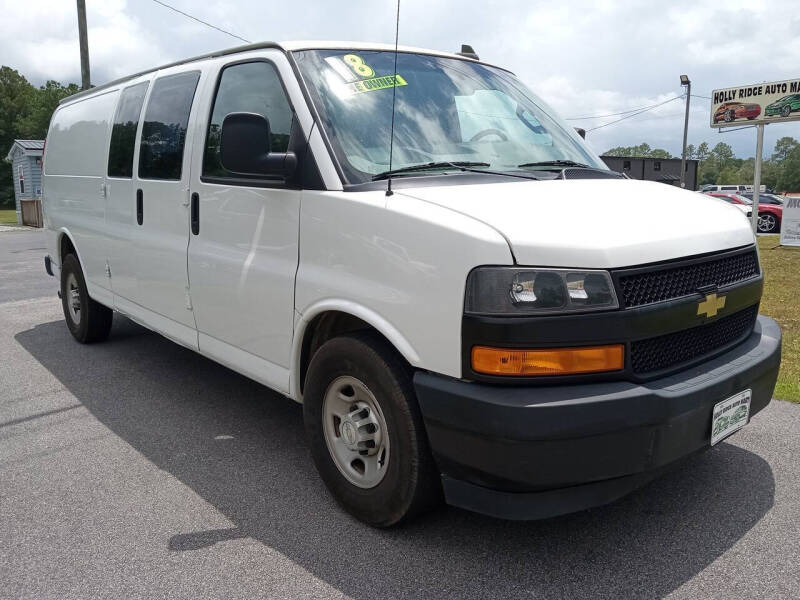 2018 Chevrolet Express 3500